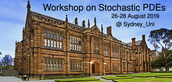 International workshop on Stochastic PDEs (2019)