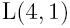 L(4,1)