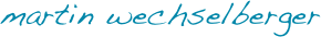 martin wechselberger